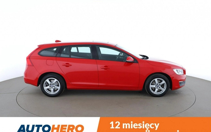 Volvo V60 cena 50000 przebieg: 147585, rok produkcji 2015 z Lidzbark Warmiński małe 326